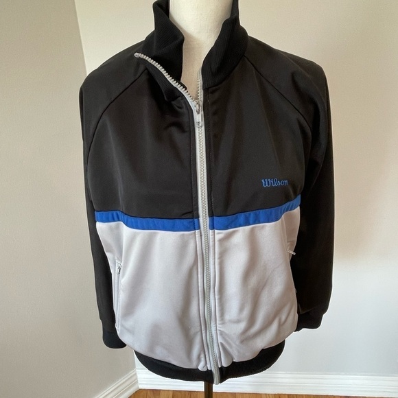 Wilson zippered jacket size medium - Picture 11 of 16